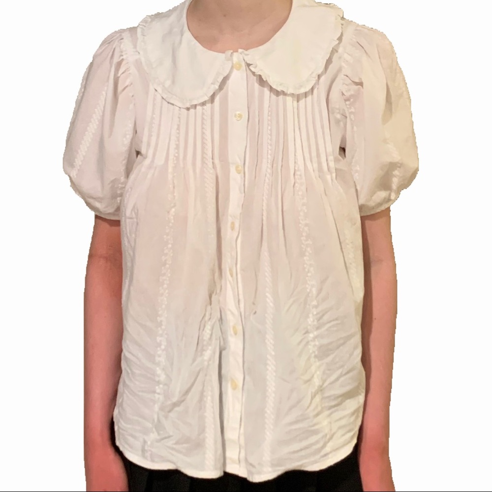 NWOT Universal Thread puff sleeve blouse